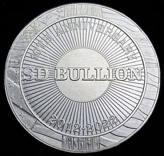 SD Bullion "One Nation Under God" .999 Silver 1 ozt
