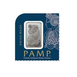 (2) PAMP Fortuna Platinum 25 Gram Multigram