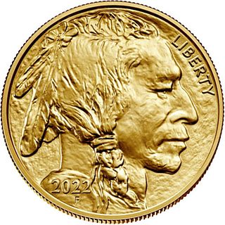 (3) 2022 American .9999 Gold 1 ozt Buffalo