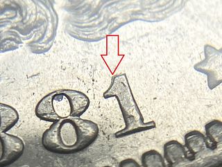 1881-O/O Morgan Silver Dollar VAM-5 MS65 PL