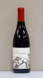 (1) Bottle 2003 Marcassin Pinot Noir.