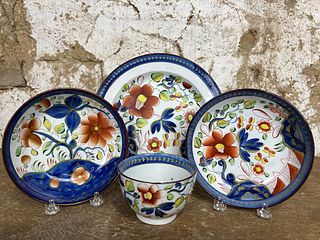 Gaudy Dutch Porcelain