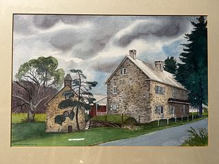Pennsylvania Watercolor