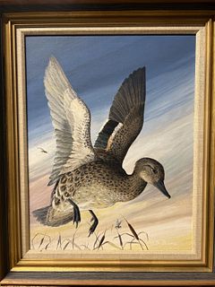 Randy Rowe Duck Painting