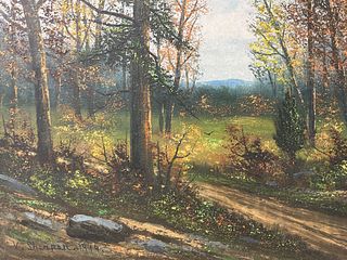 Victor Shearer Landscape