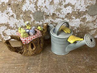 Sunshine Teapots