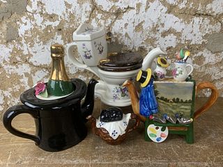 Tony Carter Teapots