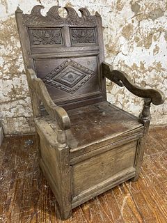Wainscot Chair