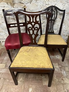 Five Antique Chairs