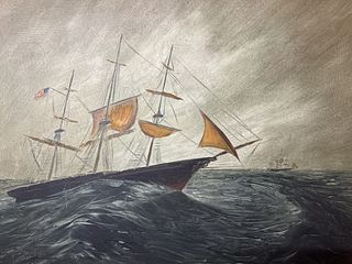 Barclay Rubincam Painting
