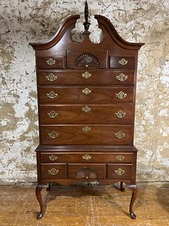 Hickory High Chest