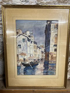 Venetian Watercolor
