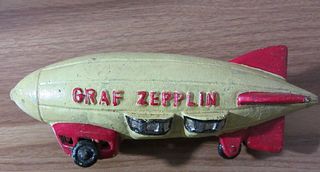 GRAF ZEPPLIN CAST IRON 8"