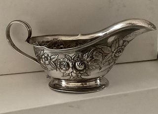 Kirk and son sterling silver sauce boat pattern 50R