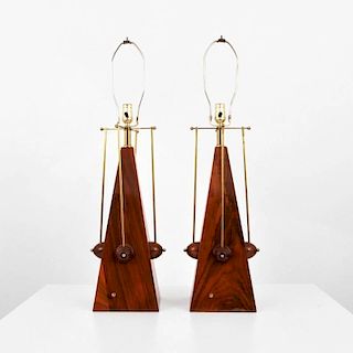 Sergio Rodrigues Prototype Lamps