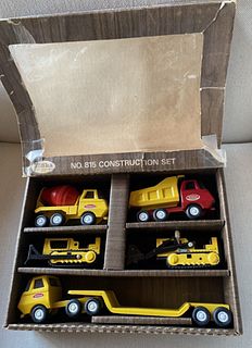 TINY TONKA Construction Set # 815 in Box