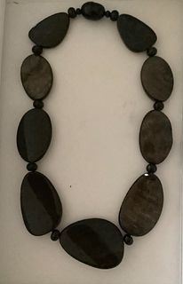 Horn Bead natural Necklace