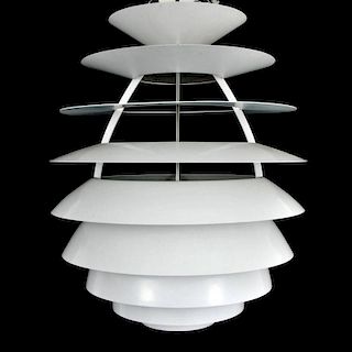 Monumental Kurt Norregaard 'LP Centrum' Pendant Lamp