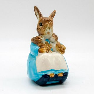 Mrs. Rabbit and Bunnies - Beatrix Potter Figurine