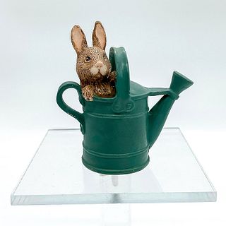 Peter Rabbit In Watering Can - Beatrix Potter Figurine