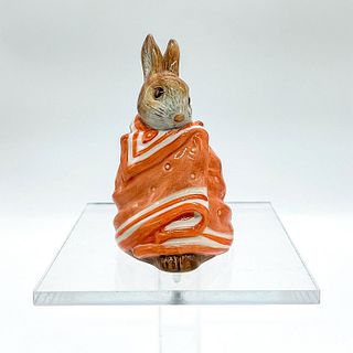 Poorly Peter Rabbit - Beatrix Potter Figurine
