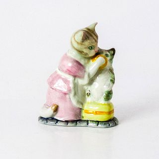 Tabitha Twitchit and Miss Moppet - Beatrix Potter Figurine