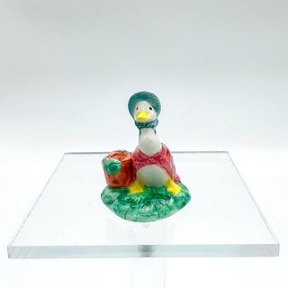 Schmid Beatrix Potter Figurine, Miniature Jemima Puddleduck