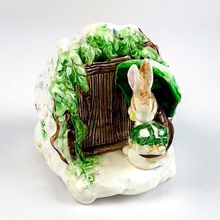 Schmid Musical Figurine, Beatrix Potter, Peter Rabbit