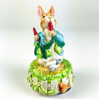 Schmid Beatrix Potter Music Box, Peter Rabbit