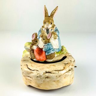 Schmid Beatrix Potter Music Box, The Tale of Peter Rabbit