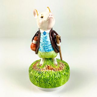 Schmid Beatrix Potter Music Box, The Tale of Pigling Bland