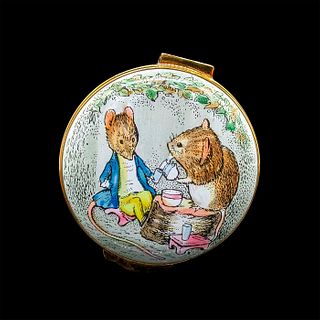 Crummles Beatrix Potter Trinket Box, Johnny Town-Mouse