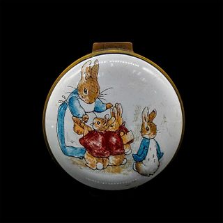 Crummles Beatrix Potter Trinket Box, Peter Rabbit