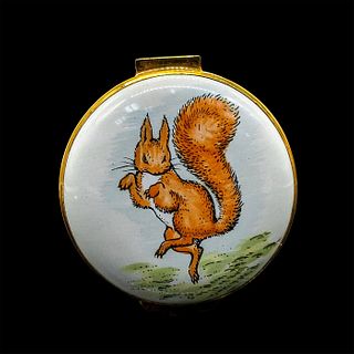 Crummles Beatrix Potter Trinket Box, Squirrel Nutkin