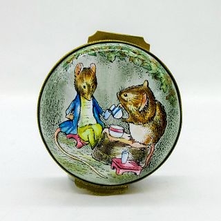 Beatrix Potter Enamel Trinket Box, Johnny Town-Mouse
