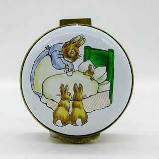 Beatrix Potter Enamel Trinket Box, Peter Rabbit