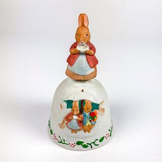 Schmid Beatrix Potter Musical Bell, Rabbits In The Sw