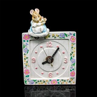 Schmid Wall Clock, Beatrix Potter, Hunca Munca
