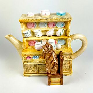 Schmid Beatrix Potter Musical Teapot, Simpkin