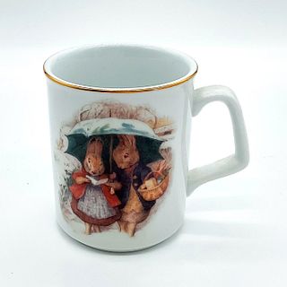 Vintage Reutter Porzellan Beatrix Potter, Peter Rabbit Mug