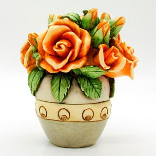 Harmony Kingdom Trinket Box, Egyptian Rose