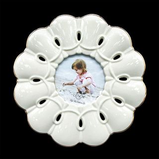 Lenox Porcelain Photograph Frame, Bloom