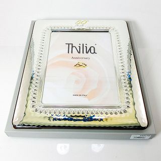 Thilia Argenti Sterling Silver Picture Frame, Anniversary
