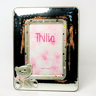 Thilia Sterling Silver Picture Frame