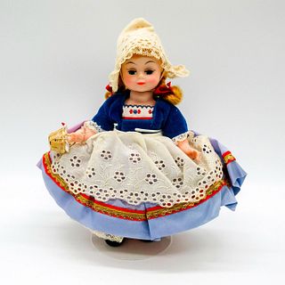 Vintage Madame Alexander Doll, Dutch Girl