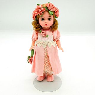 Vintage Madame Alexander Doll, Flower Girl