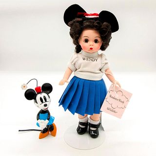 Vintage Madame Alexander Doll, Mouseketeer Wendy