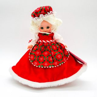 Vintage Madame Alexander Doll, Mrs. Claus