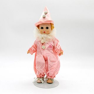 Vintage Madame Alexander Doll, Pierrot