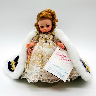 Vintage Madame Alexander Doll, Queen Elizabeth II